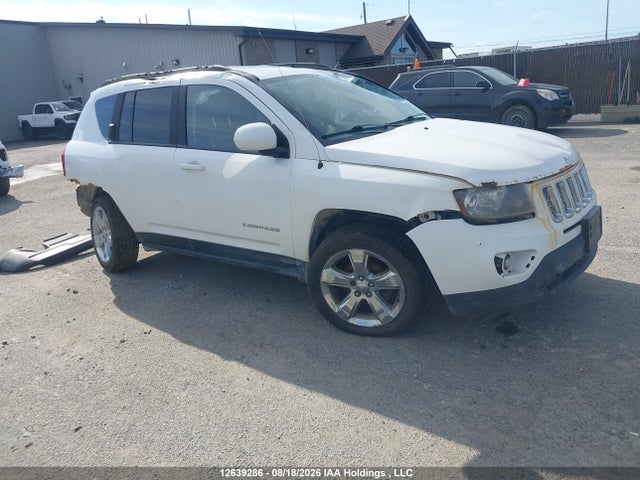 Auction sale of the 2015 Jeep Compass Limited, vin: 1C4NJDCB4FD208763, lot number: 12639286