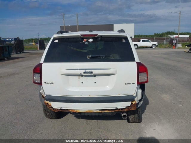 Продаж на аукціоні авто 2015 Jeep Compass Limited, vin: 1C4NJDCB4FD208763, номер лоту: 12639286