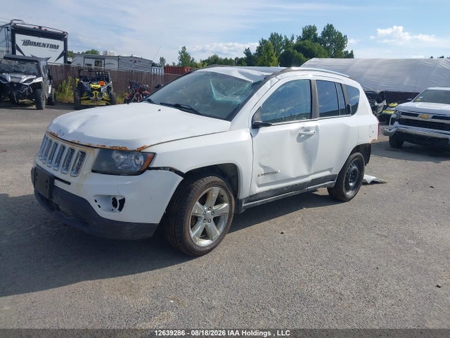 Продаж на аукціоні авто 2015 Jeep Compass Limited, vin: 1C4NJDCB4FD208763, номер лоту: 12639286