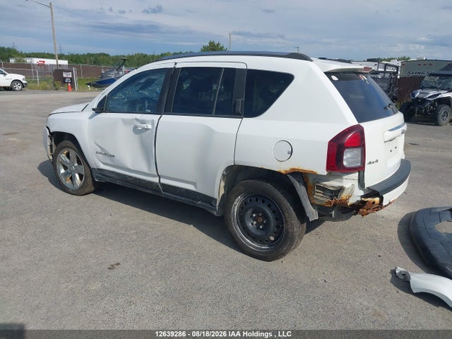 Продаж на аукціоні авто 2015 Jeep Compass Limited, vin: 1C4NJDCB4FD208763, номер лоту: 12639286