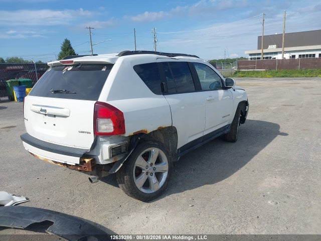Продаж на аукціоні авто 2015 Jeep Compass Limited, vin: 1C4NJDCB4FD208763, номер лоту: 12639286