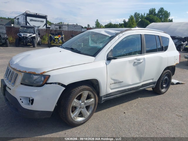 Продаж на аукціоні авто 2015 Jeep Compass Limited, vin: 1C4NJDCB4FD208763, номер лоту: 12639286