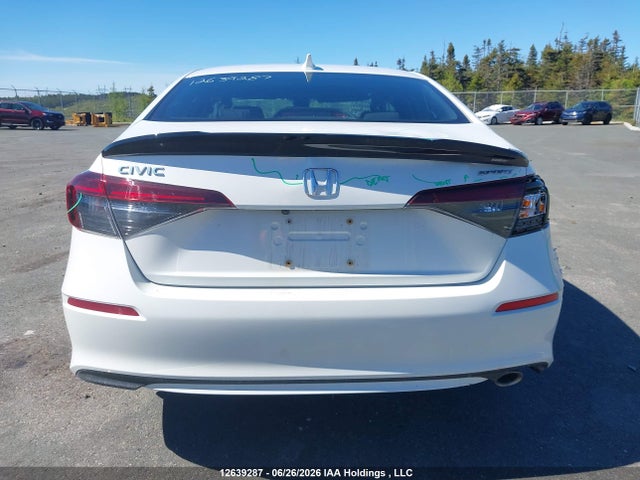 Aukcja sprzedaży 2025 Honda Civic Sport, vin: 2HGFE2F58SH106402, numer aukcji: 12639287
