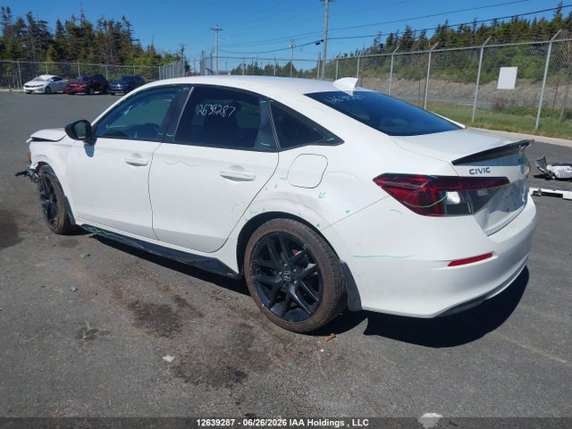 2HGFE2F58SH106402 Honda Civic Sport