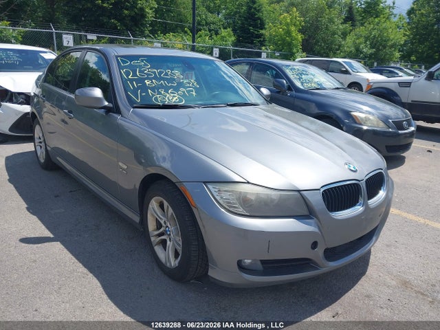 2011 Bmw 328 Xi მანქანა იყიდება აუქციონზე, vin: WBAPK7G51BNN86097, აუქციონის ნომერი: 12639288