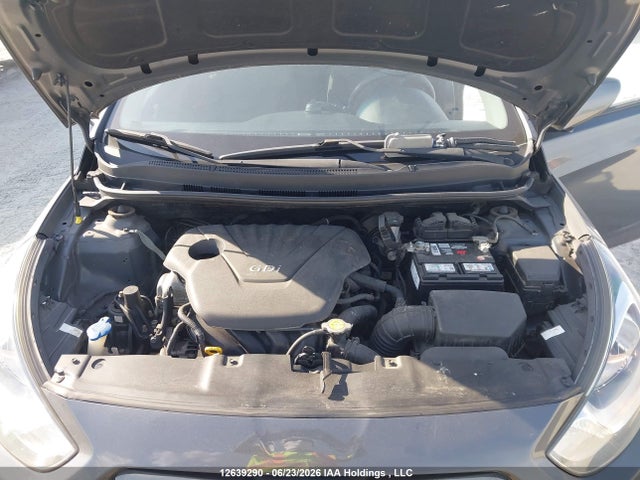 12639290 :رقم المزاد ، KMHCT5AE4CU015461 vin ، 2012 Hyundai Accent Gls/gs مزاد بيع