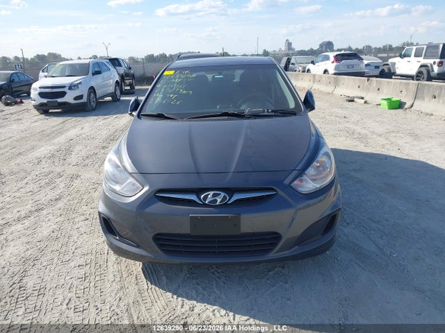 12639290 :رقم المزاد ، KMHCT5AE4CU015461 vin ، 2012 Hyundai Accent Gls/gs مزاد بيع