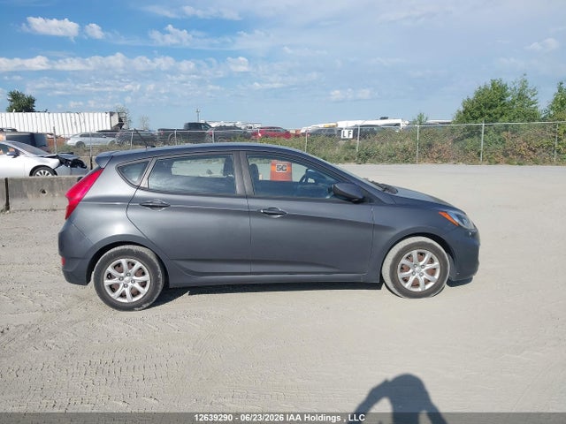 12639290 :رقم المزاد ، KMHCT5AE4CU015461 vin ، 2012 Hyundai Accent Gls/gs مزاد بيع