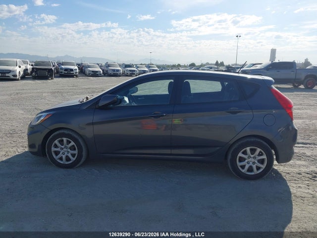 12639290 :رقم المزاد ، KMHCT5AE4CU015461 vin ، 2012 Hyundai Accent Gls/gs مزاد بيع