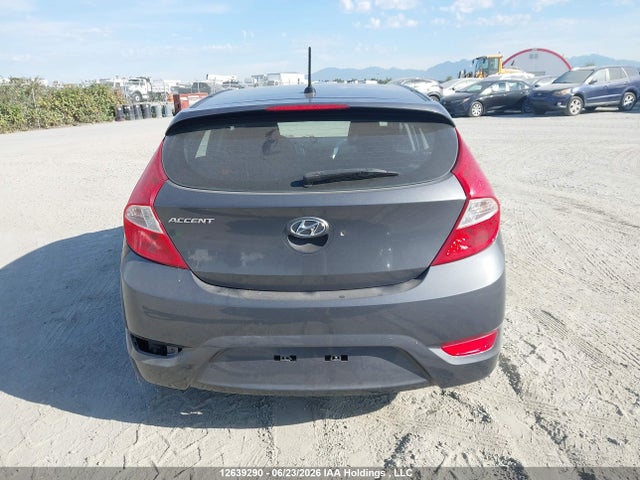 12639290 :رقم المزاد ، KMHCT5AE4CU015461 vin ، 2012 Hyundai Accent Gls/gs مزاد بيع
