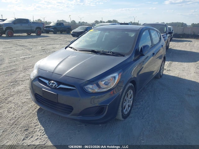 12639290 :رقم المزاد ، KMHCT5AE4CU015461 vin ، 2012 Hyundai Accent Gls/gs مزاد بيع