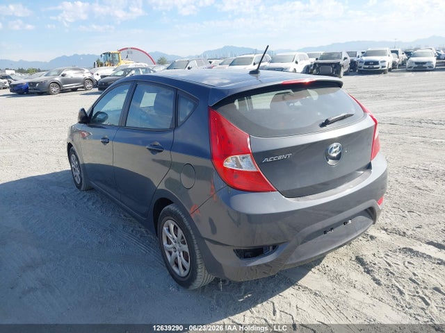 12639290 :رقم المزاد ، KMHCT5AE4CU015461 vin ، 2012 Hyundai Accent Gls/gs مزاد بيع
