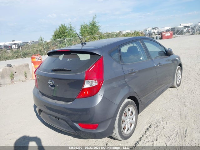 12639290 :رقم المزاد ، KMHCT5AE4CU015461 vin ، 2012 Hyundai Accent Gls/gs مزاد بيع