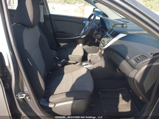 12639290 :رقم المزاد ، KMHCT5AE4CU015461 vin ، 2012 Hyundai Accent Gls/gs مزاد بيع