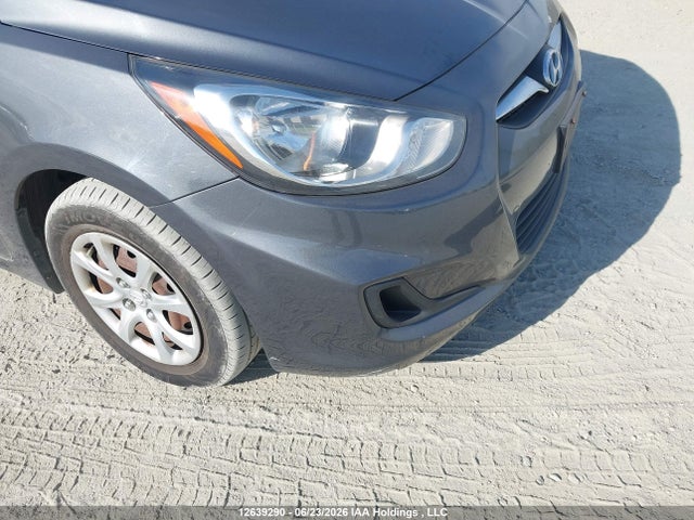 12639290 :رقم المزاد ، KMHCT5AE4CU015461 vin ، 2012 Hyundai Accent Gls/gs مزاد بيع