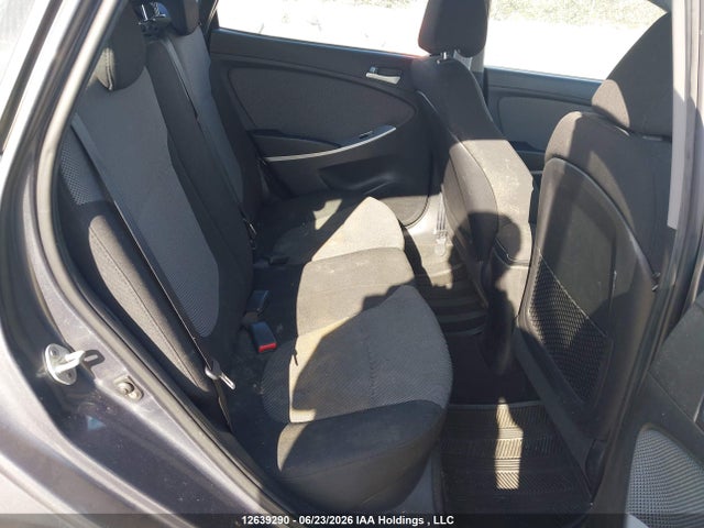 12639290 :رقم المزاد ، KMHCT5AE4CU015461 vin ، 2012 Hyundai Accent Gls/gs مزاد بيع
