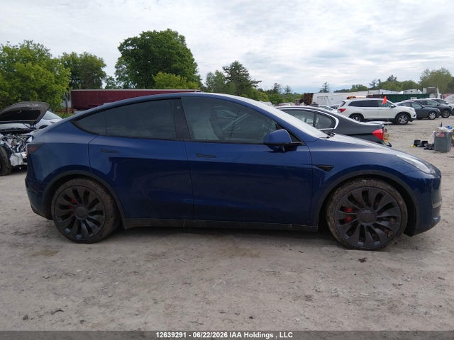 Aukcja sprzedaży 2022 Tesla Model Y, vin: 7SAYGDEF8NF468590, numer aukcji: 12639291