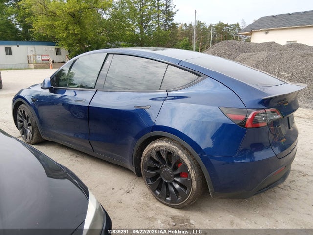 Aukcja sprzedaży 2022 Tesla Model Y, vin: 7SAYGDEF8NF468590, numer aukcji: 12639291