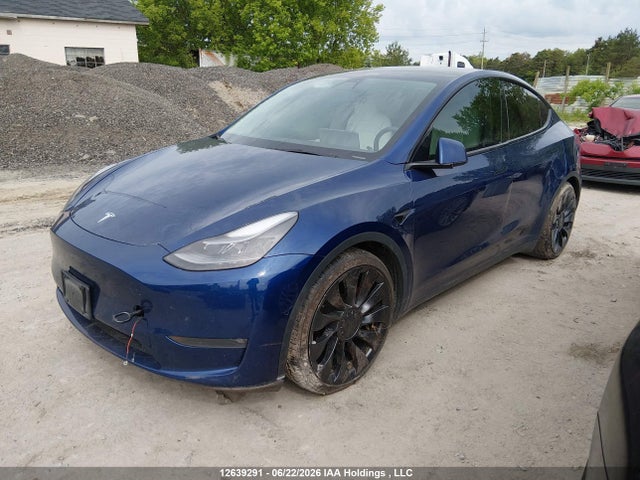 Aukcja sprzedaży 2022 Tesla Model Y, vin: 7SAYGDEF8NF468590, numer aukcji: 12639291