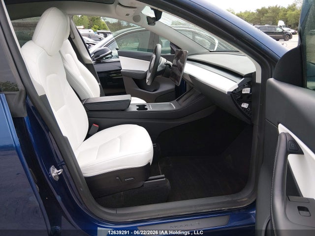 Aukcja sprzedaży 2022 Tesla Model Y, vin: 7SAYGDEF8NF468590, numer aukcji: 12639291