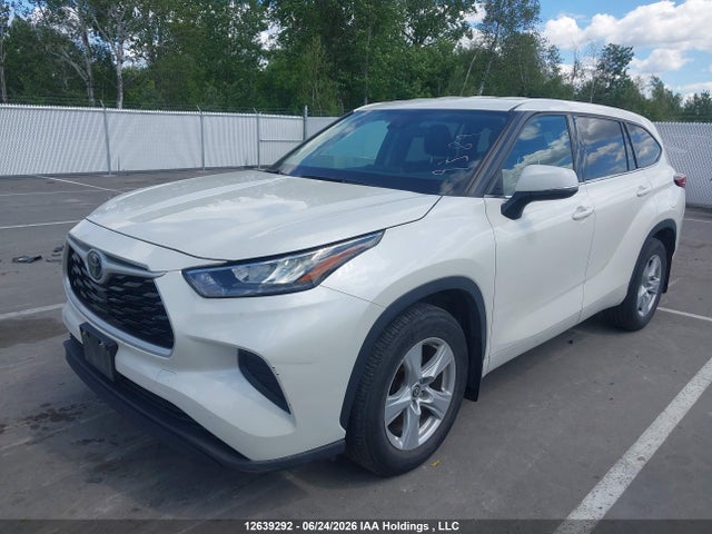 Toyota Highlander Le 2020 5TDBZRBH7LS502558 Image 2