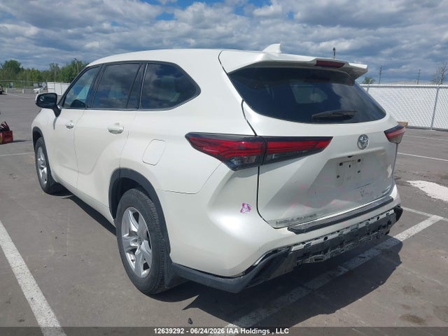 Toyota Highlander Le 2020 5TDBZRBH7LS502558 Image 3