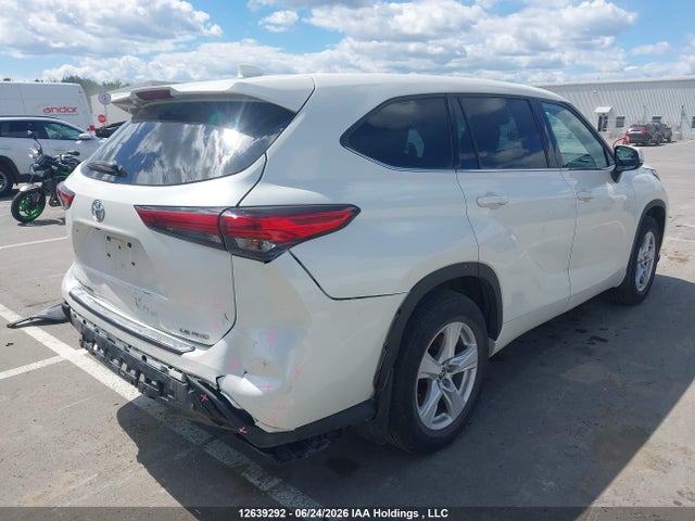 Toyota Highlander Le 2020 5TDBZRBH7LS502558 Image 4