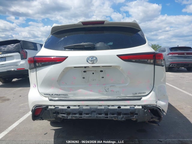 Toyota Highlander Le 2020 5TDBZRBH7LS502558 Image 6