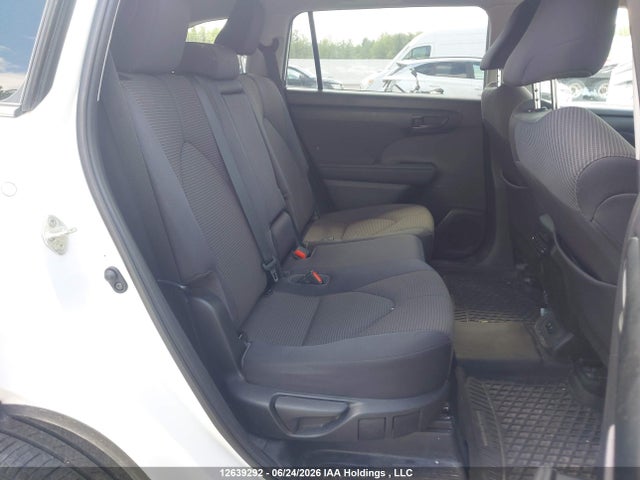 Toyota Highlander Le 2020 5TDBZRBH7LS502558 Image 8