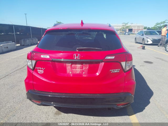 2020 Honda Hr-v Sport მანქანა იყიდება აუქციონზე, vin: 3CZRU6H24LM105480, აუქციონის ნომერი: 12639297