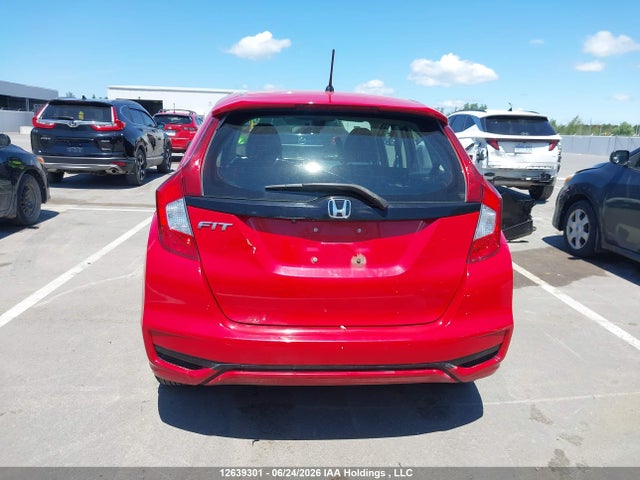 2019 Honda Fit მანქანა იყიდება აუქციონზე, vin: 3HGGK5H50KM103314, აუქციონის ნომერი: 12639301