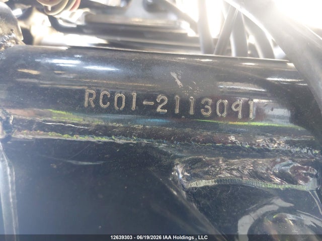 12639303 :رقم المزاد ، RC012113091 vin ، 1980 Honda Cb750 مزاد بيع
