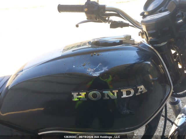 12639303 :رقم المزاد ، RC012113091 vin ، 1980 Honda Cb750 مزاد بيع