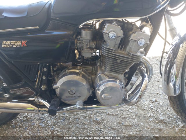 12639303 :رقم المزاد ، RC012113091 vin ، 1980 Honda Cb750 مزاد بيع