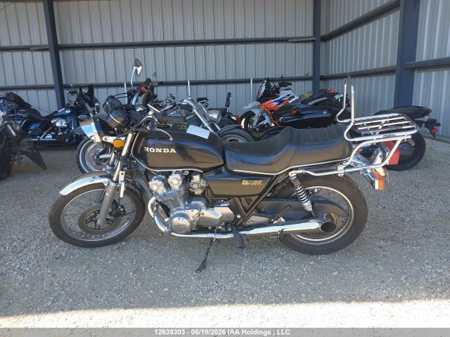 12639303 :رقم المزاد ، RC012113091 vin ، 1980 Honda Cb750 مزاد بيع