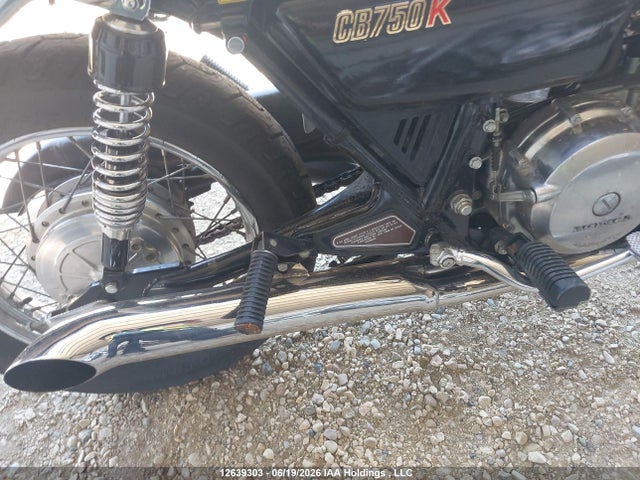 12639303 :رقم المزاد ، RC012113091 vin ، 1980 Honda Cb750 مزاد بيع