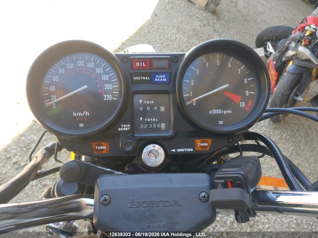 12639303 :رقم المزاد ، RC012113091 vin ، 1980 Honda Cb750 مزاد بيع