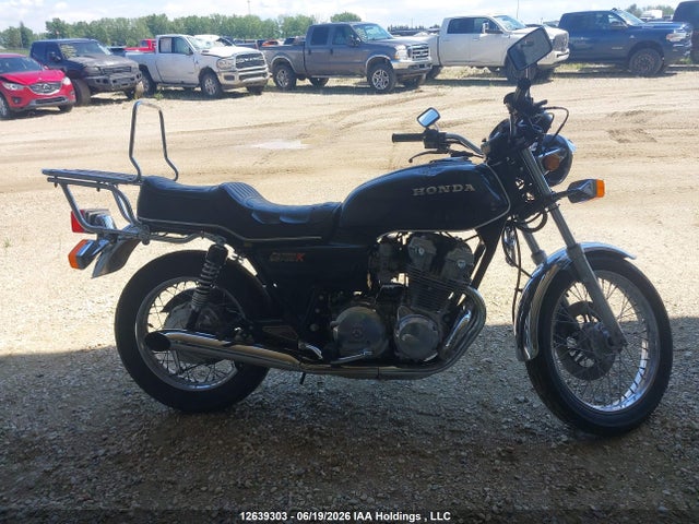 12639303 :رقم المزاد ، RC012113091 vin ، 1980 Honda Cb750 مزاد بيع