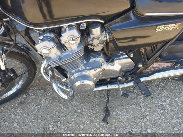 12639303 :رقم المزاد ، RC012113091 vin ، 1980 Honda Cb750 مزاد بيع
