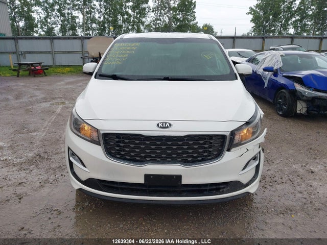 12639304 :رقم المزاد ، KNDMC5C15K6456103 vin ، 2019 Kia Sedona Ex/sx مزاد بيع