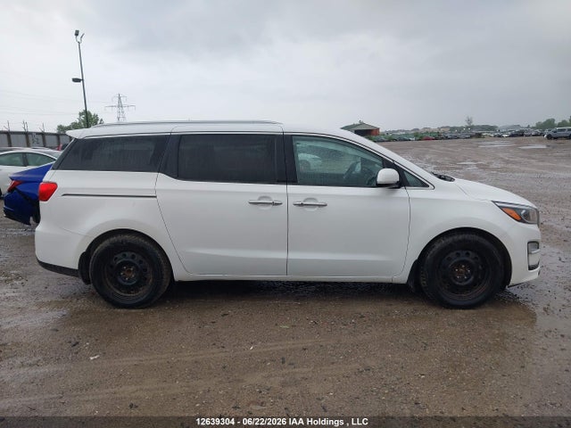 12639304 :رقم المزاد ، KNDMC5C15K6456103 vin ، 2019 Kia Sedona Ex/sx مزاد بيع