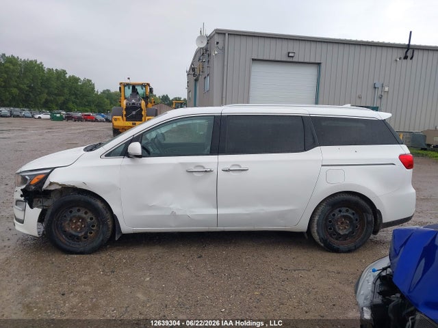 12639304 :رقم المزاد ، KNDMC5C15K6456103 vin ، 2019 Kia Sedona Ex/sx مزاد بيع