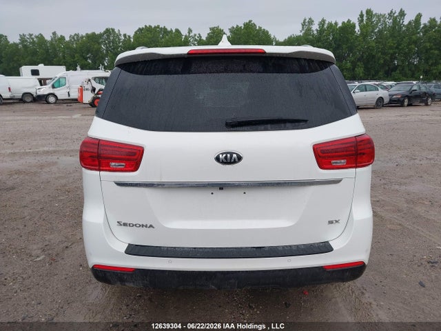 12639304 :رقم المزاد ، KNDMC5C15K6456103 vin ، 2019 Kia Sedona Ex/sx مزاد بيع