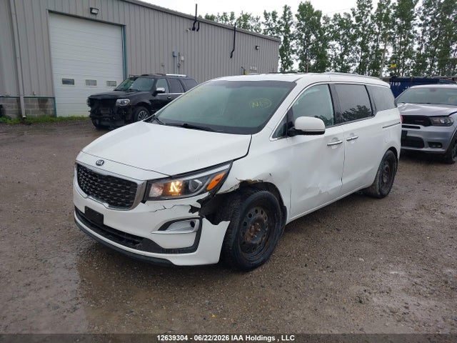 12639304 :رقم المزاد ، KNDMC5C15K6456103 vin ، 2019 Kia Sedona Ex/sx مزاد بيع