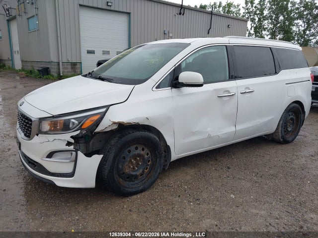 12639304 :رقم المزاد ، KNDMC5C15K6456103 vin ، 2019 Kia Sedona Ex/sx مزاد بيع