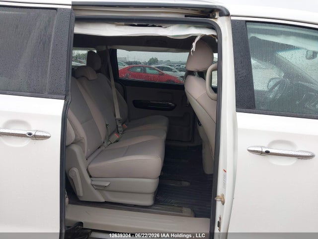12639304 :رقم المزاد ، KNDMC5C15K6456103 vin ، 2019 Kia Sedona Ex/sx مزاد بيع