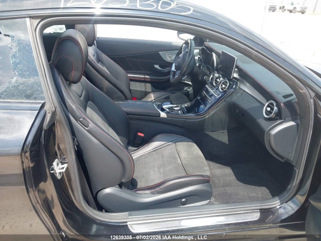 WDDWJ6EB7HF450635 Mercedes-Benz C 43 4mati Amg