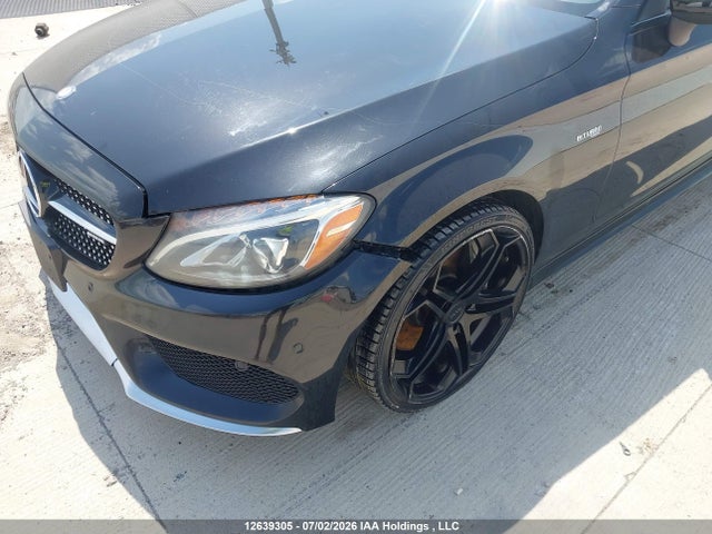WDDWJ6EB7HF450635 Mercedes-Benz C 43 4mati Amg