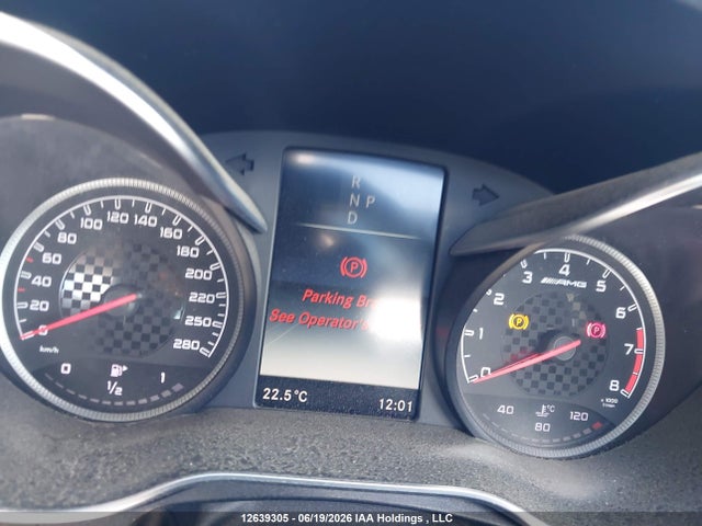 WDDWJ6EB7HF450635 Mercedes-Benz C 43 4mati Amg