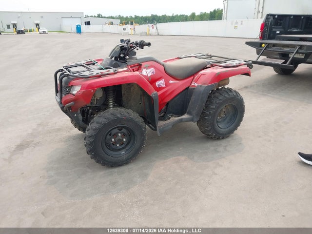 2022 Honda Trx420 Fm მანქანა იყიდება აუქციონზე, vin: 1HFTE4029N4801538, აუქციონის ნომერი: 12639308
